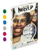 kredki do twarzy carioca maskup metaliczne 6kol