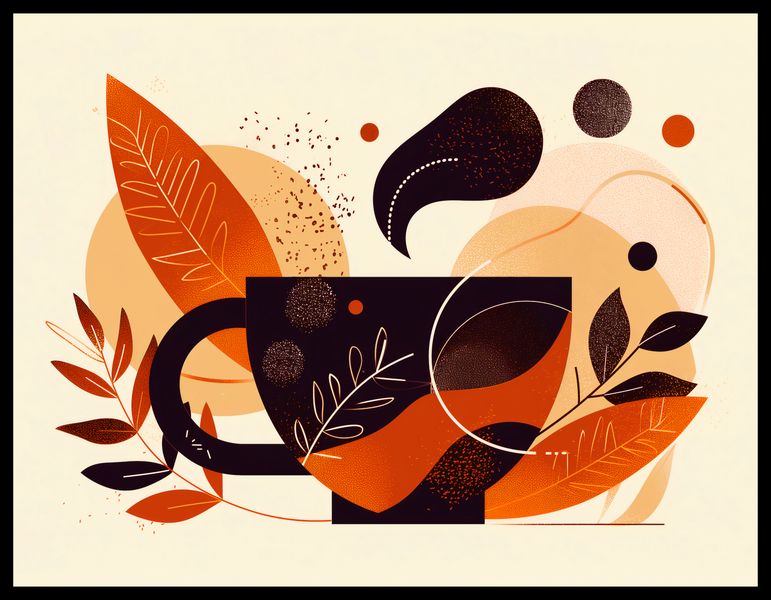 Plakat 65x50cm Wachlarz Ciepła zdjęcie 2