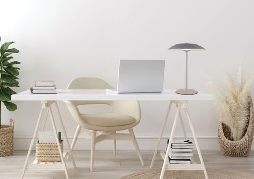 Lampa Stołowa Lund Biały na Arena.pl