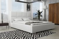 Łóżko tapicerowane  BERLIN 160×200 ze stelażem