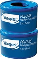 VISCOPLAST Plaster rolce POLOVIS PLUS 5m x 25mm x2