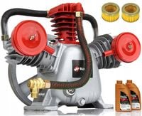 KOMPRESOR 14 BAR olejowy W pompa powietrza sprężarka olejowa 600 L-min