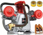 KOMPRESOR 14 BAR olejowy W pompa powietrza sprężarka olejowa 600 L-min