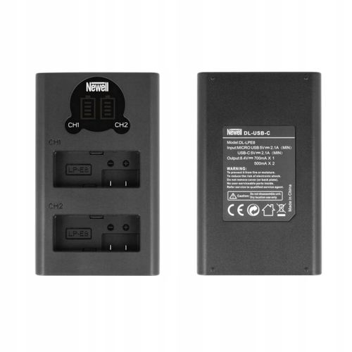 ŁADOWARKA USB DO CANON LP-E8 LP-E8-M LPE8 MICRO 5V na Arena.pl