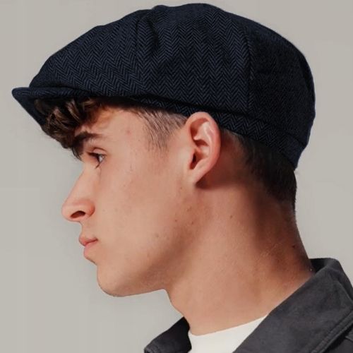 CZAPKA KASZKIET Z DASZKIEM JODEŁKA STYL RETRO L/XL na Arena.pl