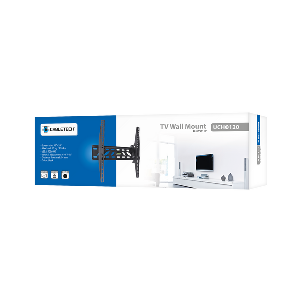 Uchwyt Basic do ściany 32-55 cali czarny LCD/PDP LP09 zdjęcie 14
