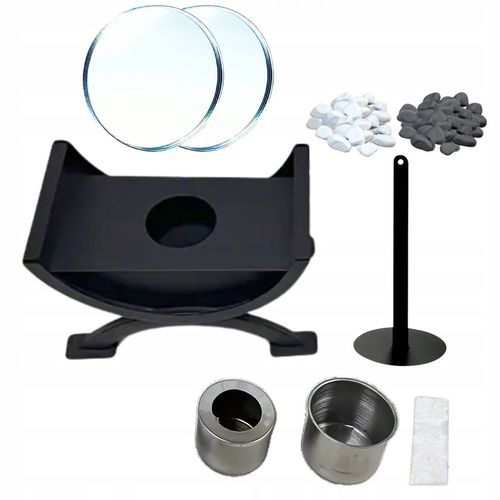 BIOKOMINEK WOLNOSTOJĄCY BEZDYMNY DO DOMU NA TARAS OGRODOWY BIO KOMINEK na Arena.pl