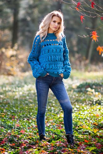 Sweter F600 Ecru UNI na Arena.pl