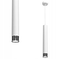 2X Lampa wisząca DANI WHITE/CHROME 1xGU10