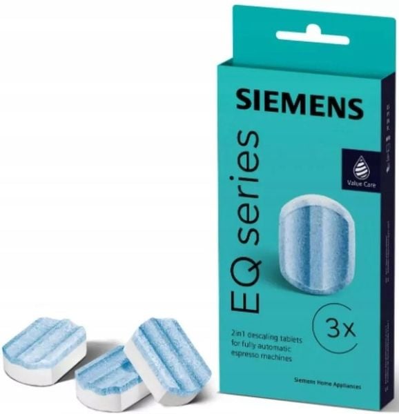 SIEMENS TZ80002B Tabletki odkamieniające zdjęcie 1