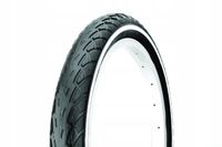 Opona Deli Tire 24x1.75 Czarna z Białą Linią CITY