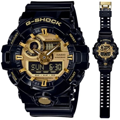 Zegarek Casio G-Shock GA-710GB-1A na Arena.pl