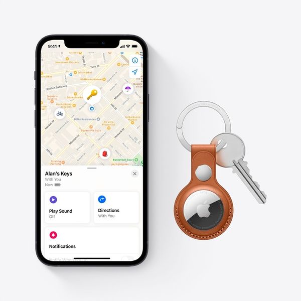 4-PAK Lokalizator Apple AirTag zdjęcie 2