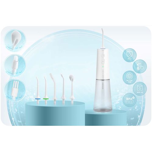 Irygator do zębów bezprzewodowy dentystyczny bezprzewodowy Berdsen BD-210 na Arena.pl