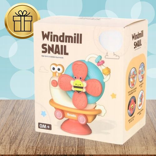 INTERAKTYWNY EDUKACYJNY ŚLIMAK ZABAWKA 4w1 JEŻDŻĄCY SENSORYCZNY DLA DZIECI na Arena.pl