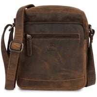 torba skórzana ciemnobrązowa amadeo iv