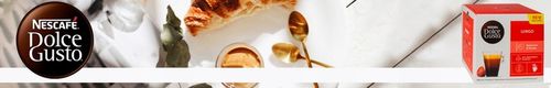 Kawa kapsułki NESCAFE DOLCE GUSTO LUNGO 16 sztuk + GRATIS videobook na Arena.pl