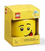 Pojemnik LEGO głowa głuptas język XS 4033