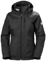 HELLY HANSEN W VREW HOODIE MIDLAYER JACKET 33891 990 XL
