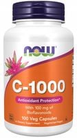 NOW Foods Vitamin C-1000 & Bioflavonoids 100mg WIT.C BIOFLAWONOIDY VEGE 100