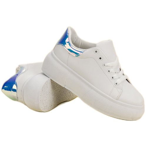 Białe Buty Na Platformie r.39 na Arena.pl