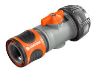 OGS - SZYBKOZŁĄCZE Z ZAWOREM REGULACYJNYM 3/4' W BLISTRZE - HG-02943-20