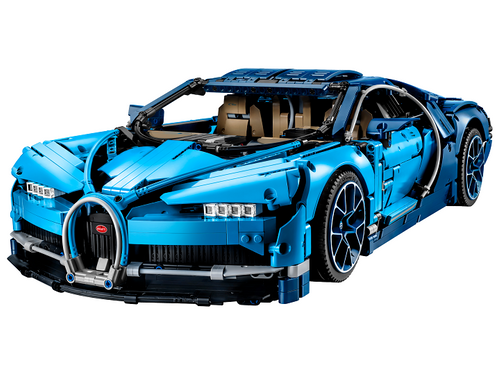 LEGO Technic - Bugatti Chiron 42083 na Arena.pl