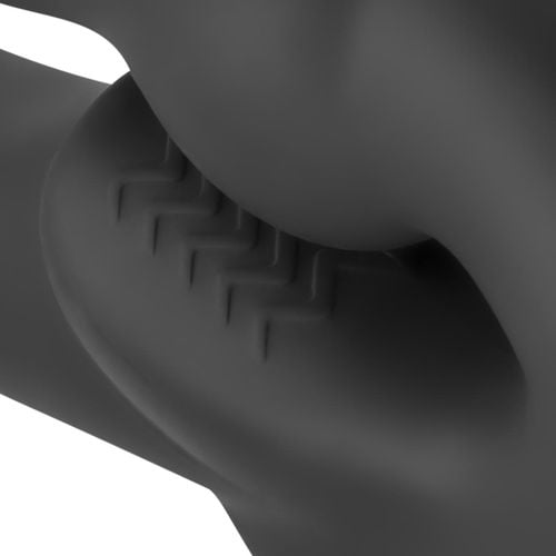 no parts   morgan strapless strap on dildo   22 cm   black na Arena.pl