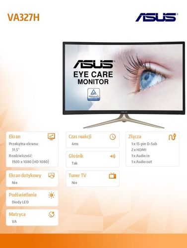 Asus 32' VA327H na Arena.pl
