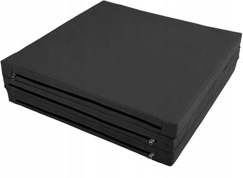 MATERAC GIMNASTYCZNY SKŁADANY do ĆWICZEŃ REHABILITACYJNY ASEKURACJA 180 cm na Arena.pl