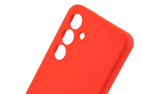 Etui Mercury Goospery Silicone do Samsung Galaxy S24+ / S24 Plus czerwony na Arena.pl