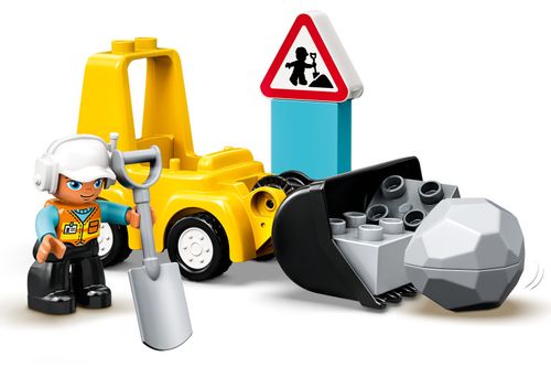 LEGO DUPLO Buldożer 10930 na Arena.pl