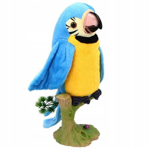 INTERAKTYWNA GADAJĄCA PAPUGA TAŃCZY POWTARZA na Arena.pl