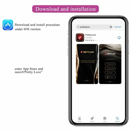 pretty love billy pilot c-kształtny model wibrujący fioletowy z aplikacją na Arena.pl