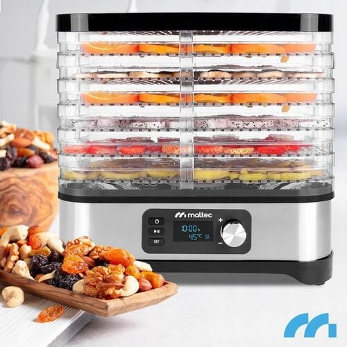 DUŻA SUSZARKA DO GRZYBÓW OWOCÓW WARZYW SPOŻYWCZA 6 SIT MOCNA 450W na Arena.pl