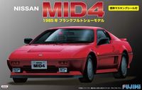 FUJIMI NISSAN MID4 1985 1:24