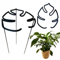 Podpórki do roślin kwiatów podpórka podpora obręcz RING MONSTERA M 33cm