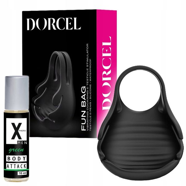 Stymulator penisa i jąder z wibracjami, perfumy. zdjęcie 1