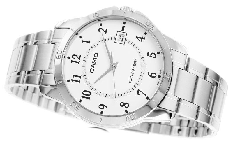 Zegarek Męski CASIO MTP-V004D-7BUDF + BOX zdjęcie 3