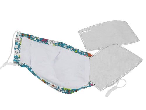 Maseczka ochronna - kwiaty na Arena.pl