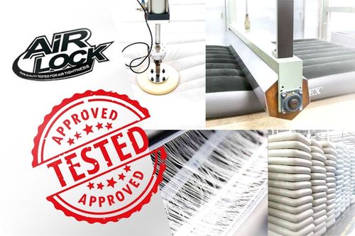 MATERAC DMUCHANY DWUOSOBOWY 203x152cm INTEX POMPKA na Arena.pl