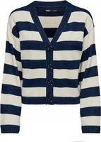 Kardigan ONLY Onlkatia Ls Stripe V-Neck M