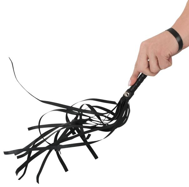 Pejcz Mini-Flogger  z miękkimi paskami zdjęcie 5
