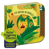 Dotknij i przesuń. Kto mieszka w dżungli?