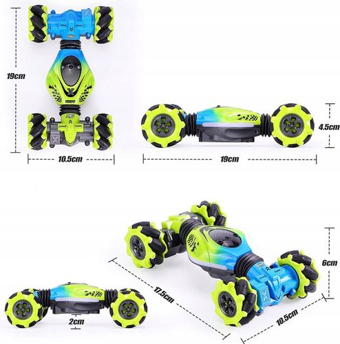 STEROWANY SAMOCHÓD RĘKĄ GESTAMI +PILOT 2.4G 4WD RC na Arena.pl