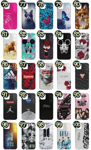 ETUI DO IPHONE 13 - ELEGANCKIE MODNE WZORY DLA KOBIET + SZKŁO na Arena.pl