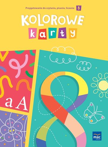 Kolorowe karty Pięciolatek Poziom B Pakiet na Arena.pl