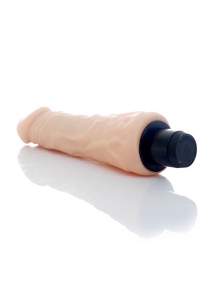 Realistyczny Sex Wibrator Duży Żyły Cielisty 23 Cm zdjęcie 6