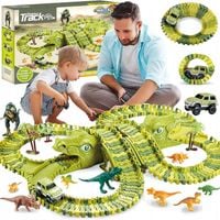 INTERAKTYWNY TOR SAMOCHODOWY - DINOZAUR