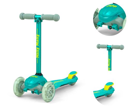 Milly Mally Scooter Zapp Mint na Arena.pl
